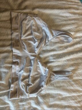 Light Silver Seamless Bralette